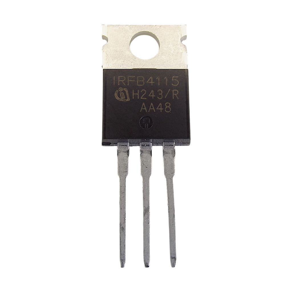 Kit 10x Transistor IRFB4115 - FB4115 - Módulo Taramps -  100% Original