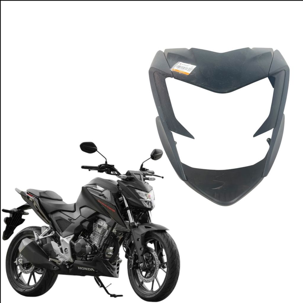 Carenagem Frente Farol Honda CB 300F Twister 2023 a 2025