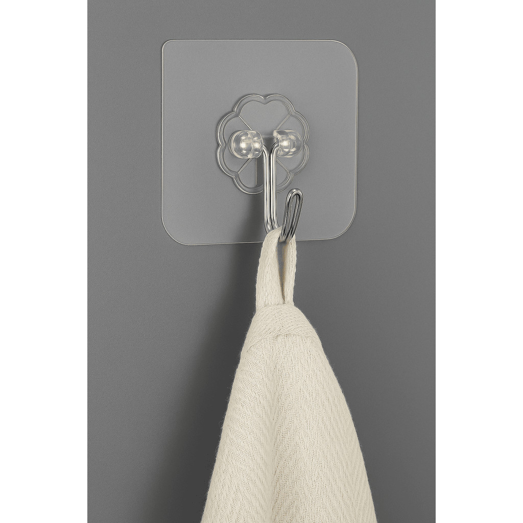 KIT Ganchos Adesivos 10 OU 20 Ganchos Multi Funcional Autocolante Casa Cozinha Banheiro Organizado em Oferta na Shopee