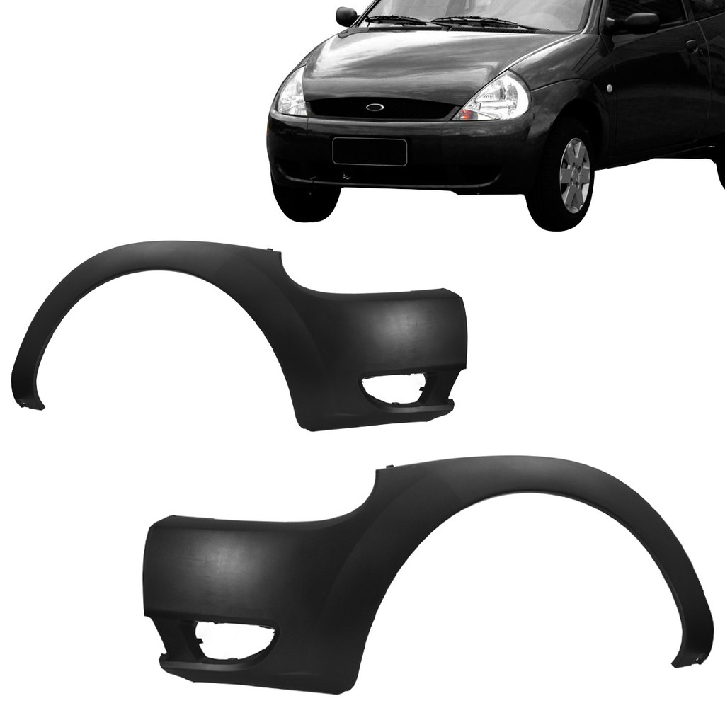 Parachoque Dianteiro Ka 2001 2002 2003 2004 2005 2006 2007 2008 em Oferta na Shopee