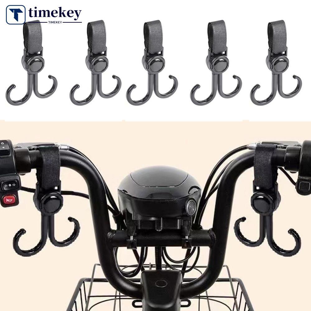 TIMEKEY 1Pc Universal Motocicleta Gancho Dianteiro Bicicleta Elétrica Saco De Bagagem Cabide Titular Bateria Dianteira C