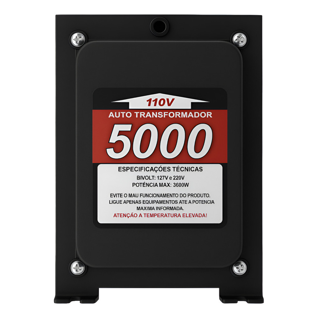 Auto Transformador 5000va Até 12.000 Btu