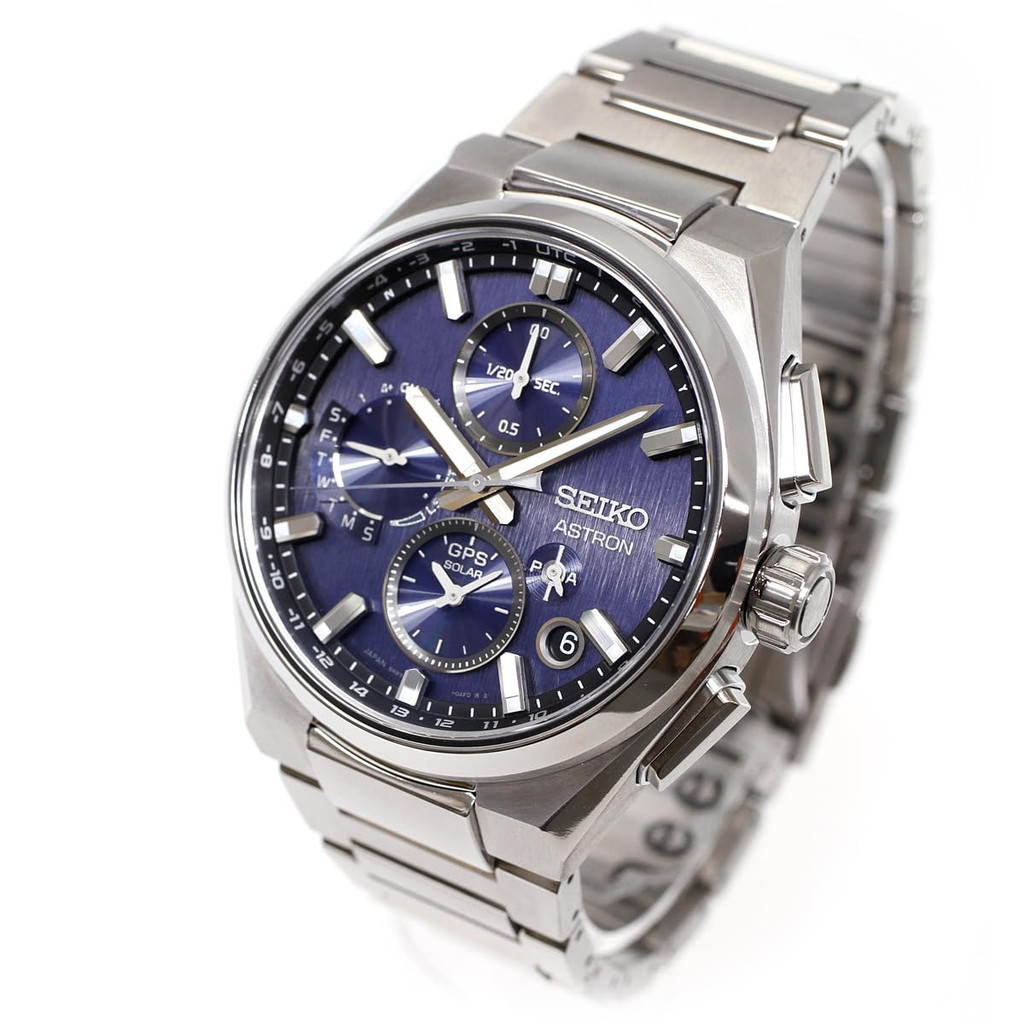 [Seiko] SEIKO Astron NEXTER SBXC161 Relógio solar GPS Relógio de pulso masculino ASTRON NEXTER titânio