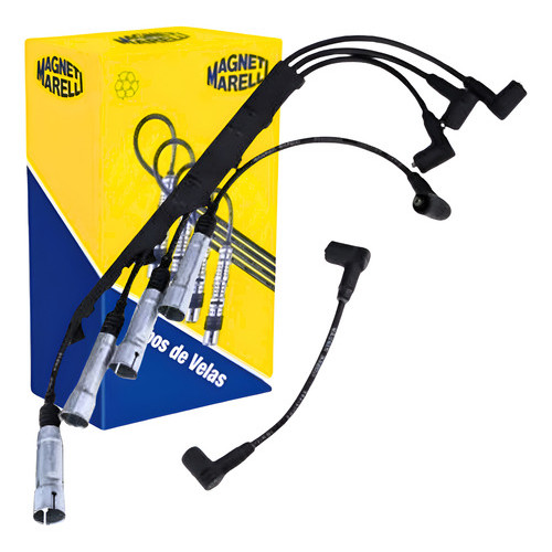 Jogo Cabos Vela Gol Bola G2 G3 1.0 8v Mi Motor At 97 98 99 - Preto em Oferta na Shopee