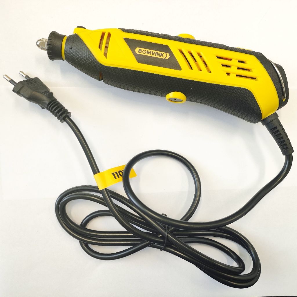 Kit Retífica Elétrica Micro Mini Retífica Multifunções Profissional 135w 220V