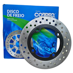 DISCO DE FREIO TRASEIRO COBREQ ( 0002-DIS ) PARA HONDA NX4 FALCON