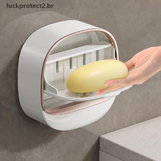 Caixa De Sabão, Perfuração Grátis , Montagem Na Parede , Dreno De Alta Qualidade , Armazenamento De Água em Oferta na Shopee