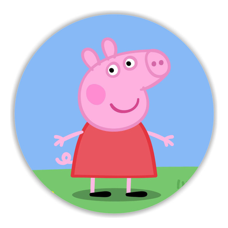 Painel De Festa Sublimado Varias Cores Tamanhos Peppa Pig