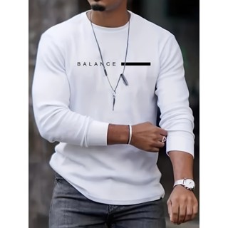 Camiseta Esportiva Casual Masculina com Estampa de Letras Fashion em Oferta na Shopee