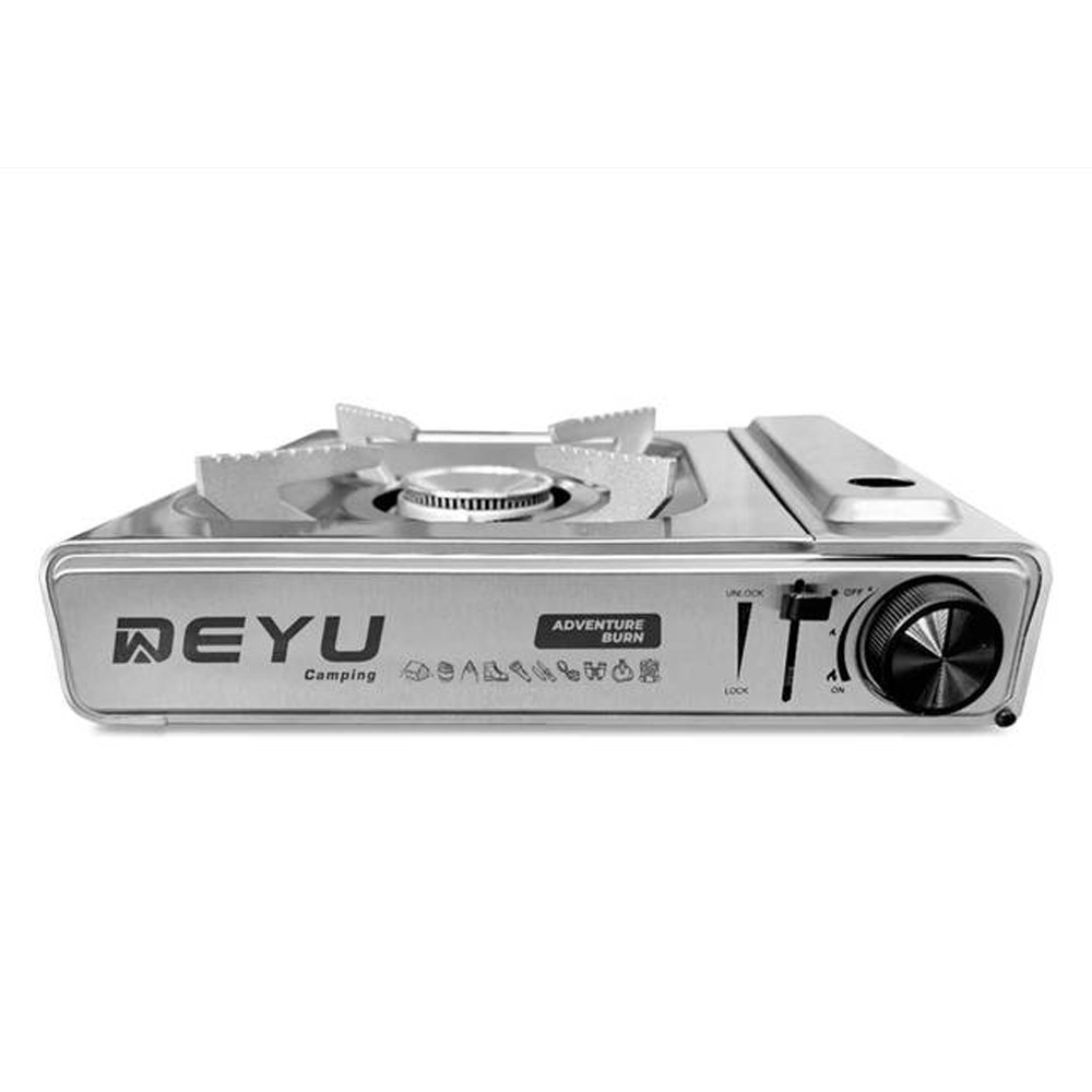 Fogareiro Aço Inox Adventure Burn - Deyu