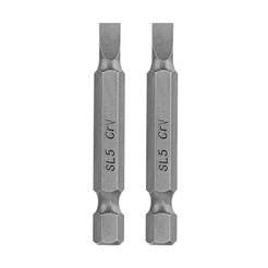 BITS FENDA SL4,5, CROMO VANADIO, 50MM, 2PCS // MTX