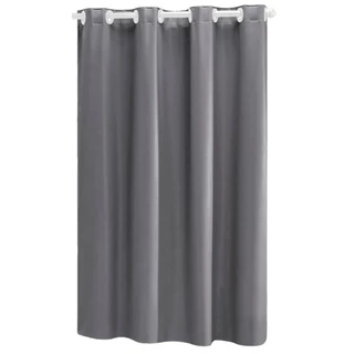 Cortina De PVC Impermeável Folha Única Anti-mofo Ideal Para Janela, Box e Pia, Várias Cores e Tamanh