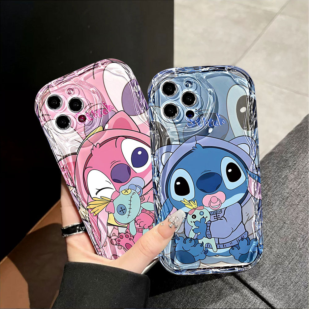 Capa Para Samsung A56 A36 A55 A54 A16 A15 A14 A05 A51 A52 A34 A35 A32 A13 A12 A04E  Chupeta azul claro