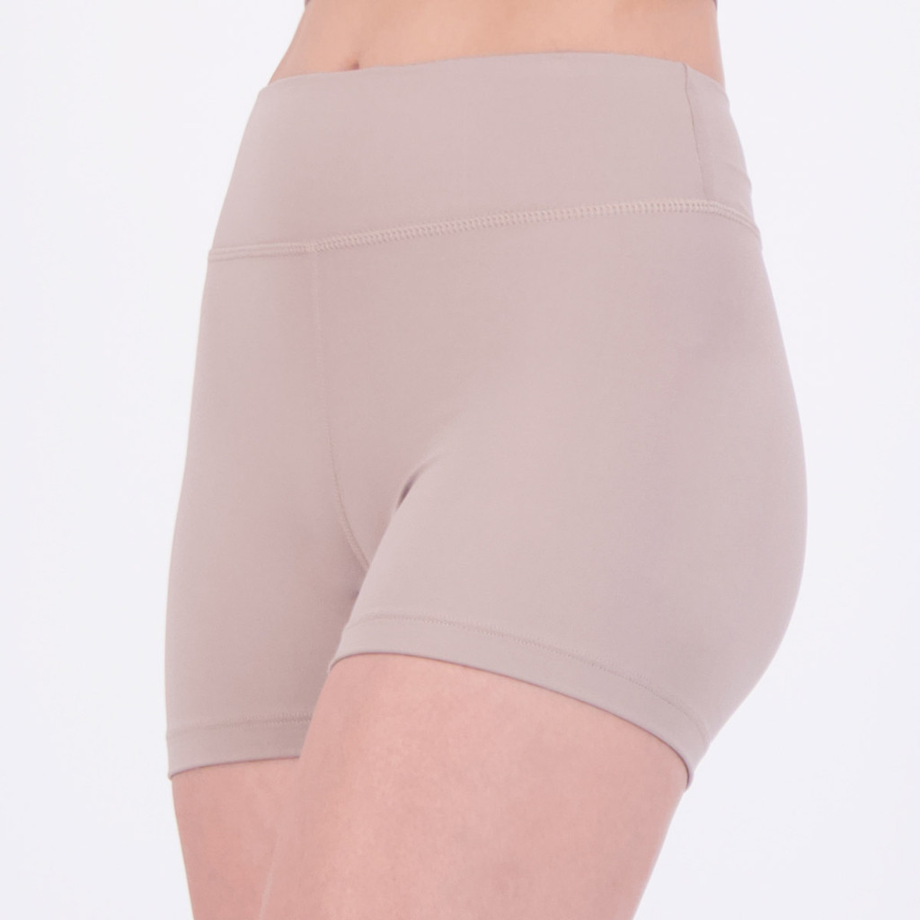 Shorts Fila Flat Life Feminino Bege em Oferta na Shopee