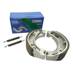 LONA PATIM FREIO TRASEIRO COBREQ ( 0320-CP ) BIZ POP BROS XR200 CRF 230 PHOENIX ELITE