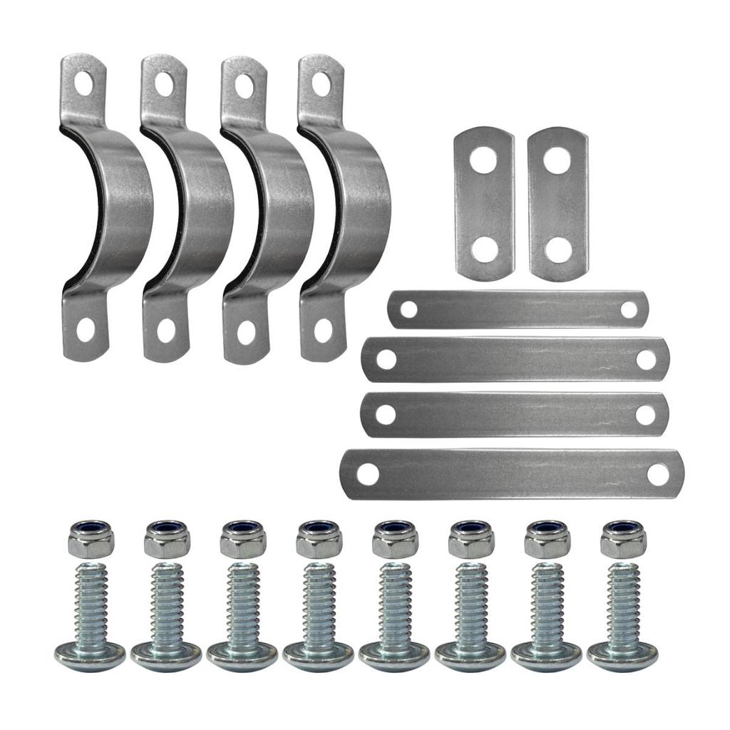 Suporte Paralama Xre190 Inferior Adaptar Bros 125 150 160