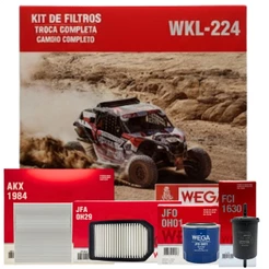 Kit Filtros HB20 1.6 Flex 16 Válvulas 2012 á 2019