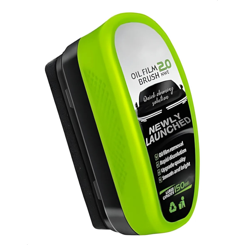 Limpa Vidro Automotivo 3 em 1 – Remove Óleo + Anti-Chuva Hidrofóbico p/ Carro & Casa em Oferta na Shopee