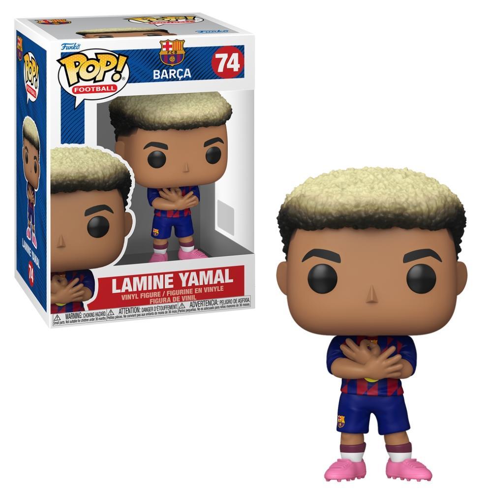 Boneco Funko Pop! Barcelona - Lamine Yamal em Oferta na Shopee