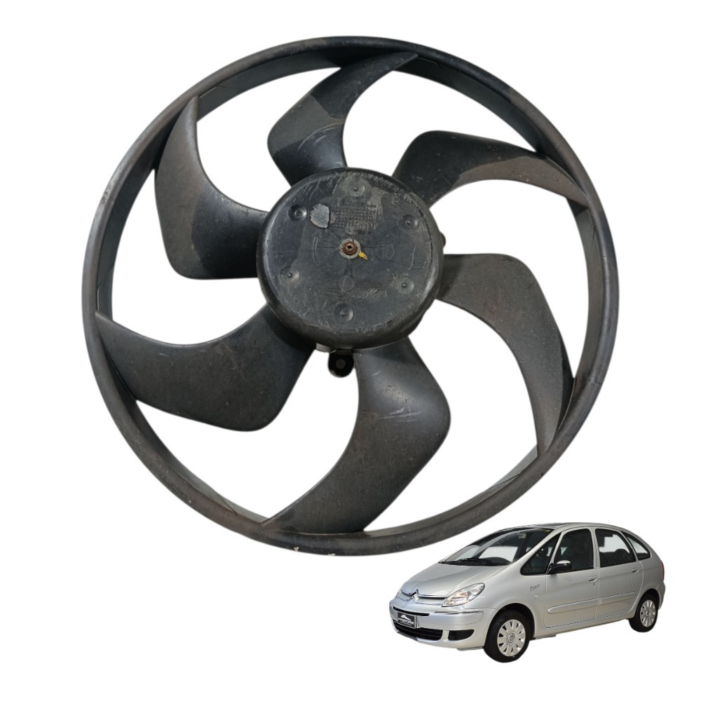 Ventoinha Com Motor Citroen Xsara Picasso 2008 A 2013