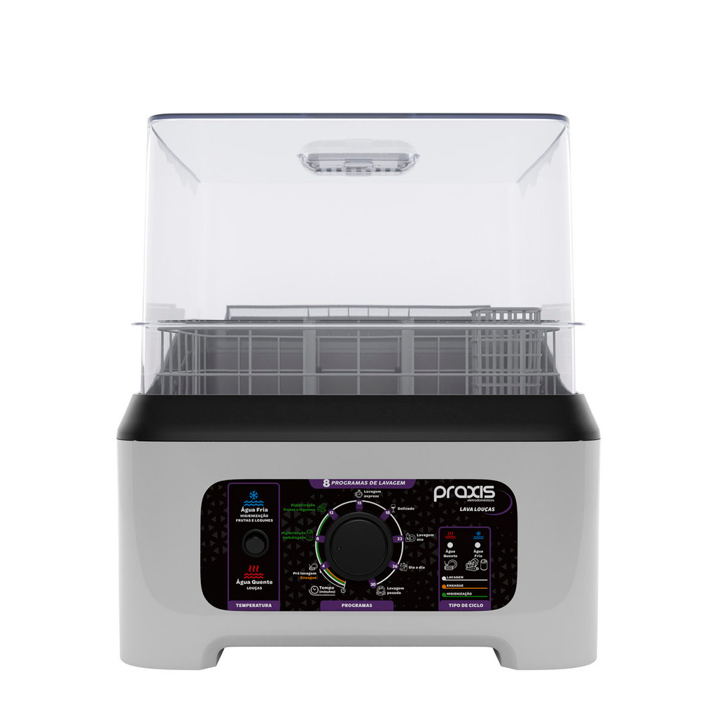 Lava Louças Praxis Portátil LLPP Semi-Automática 220V