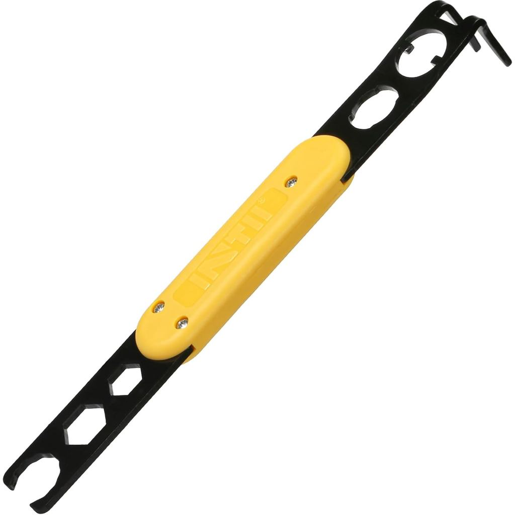 Ferramenta Universal de Desconexão MC4, Ferramenta Metálica MC4 com Chave 6 em 1, Ferramenta Eficiente para Conectores S