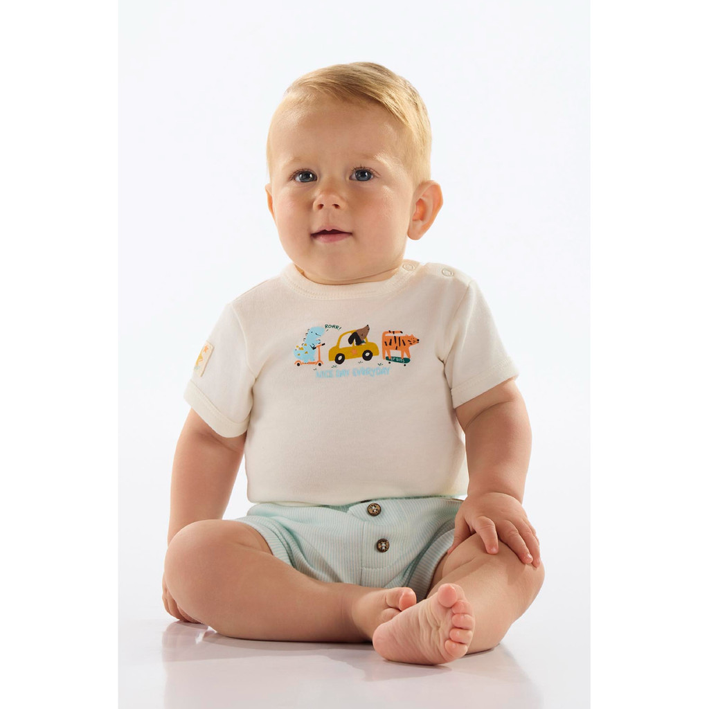 Body em Suedine para Bebê Menino Up Baby em Oferta na Shopee