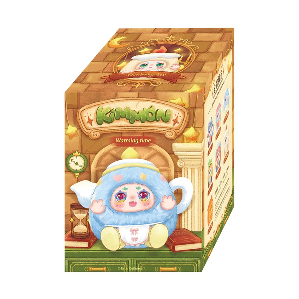 Kimmon, Hora do Aconchego Boneco Pelúcia Surpresa 15cm em Oferta na Shopee