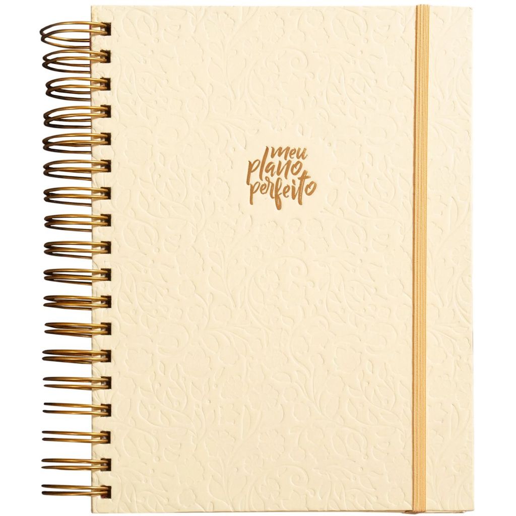 Meu plano perfeito | Capa Dura Creme em Oferta na Shopee