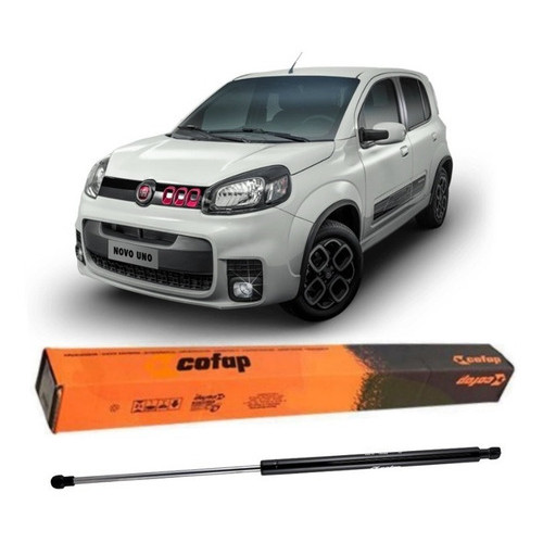 Amortecedor Porta Malas Uno 2010 Em Diante Cofap 16482 em Oferta na Shopee