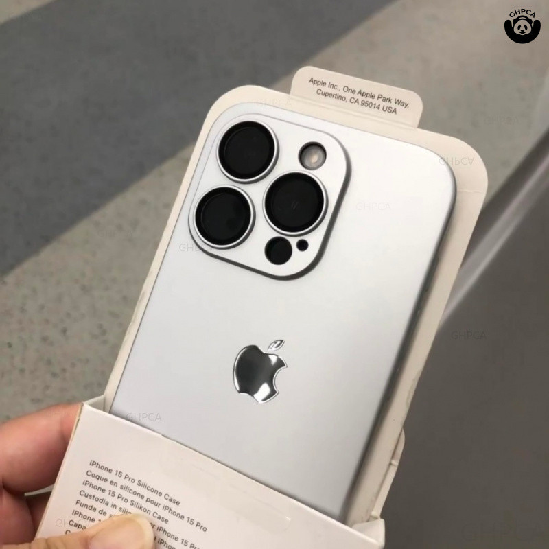 Capa de telefone dura ultrafina iPhone 17 pro max  16 15 plus 14 13 12 11 PRO MAX Proteção da lente