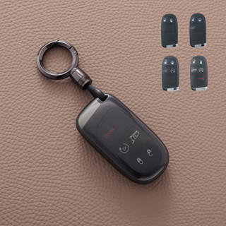 Capa Chave para Jeep Renegade Compass Commander TPU Brilhante com Chaveiro 5/4/3/2 Botões em Oferta na Shopee