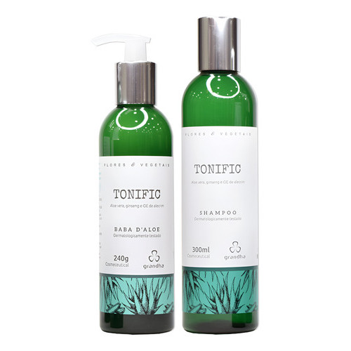 Grandha Shampoo Tonific 300ml E Condicionador 240g Tonifica em Oferta na Shopee