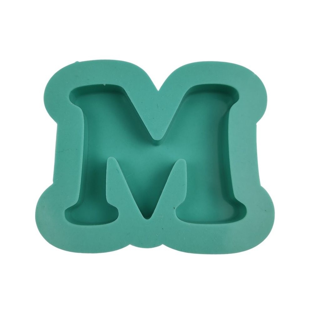 Molde Letra M Fonte Cooper em Oferta na Shopee