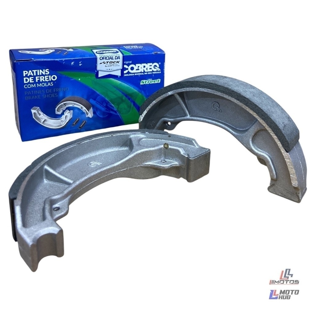 Patin De Freio Biz / Titan / Twister 0302-Cp Cobrec