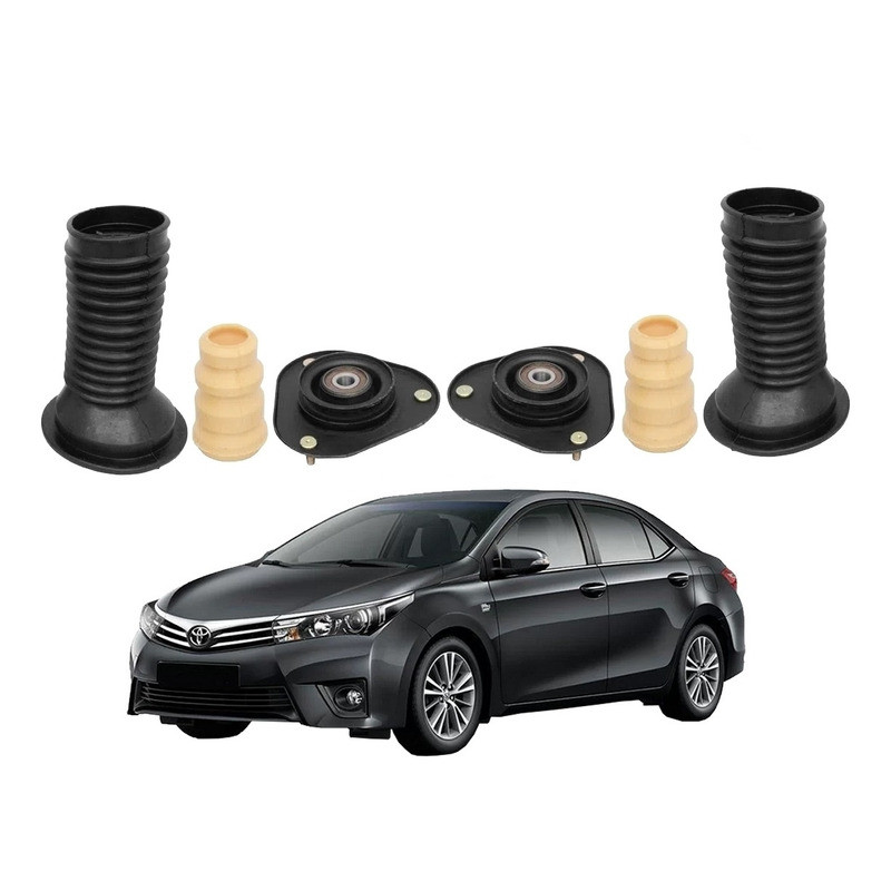 Kit Batente Dianteiro Corolla 1.8 2.0 2015 A 2016 em Oferta na Shopee