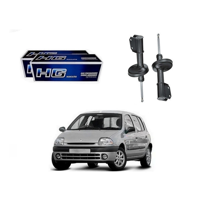 Par Amortecedor Dianteiro. Clio 1.6 1998 A 2002 em Oferta na Shopee