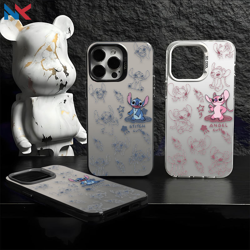 Capa Para Samsung S24 Plus S23 FE S23Ullta S21 S22 S20 A56 A55 A54 A16 A15 A35 IMD Caso De Telefone Mini Ponto NKCase