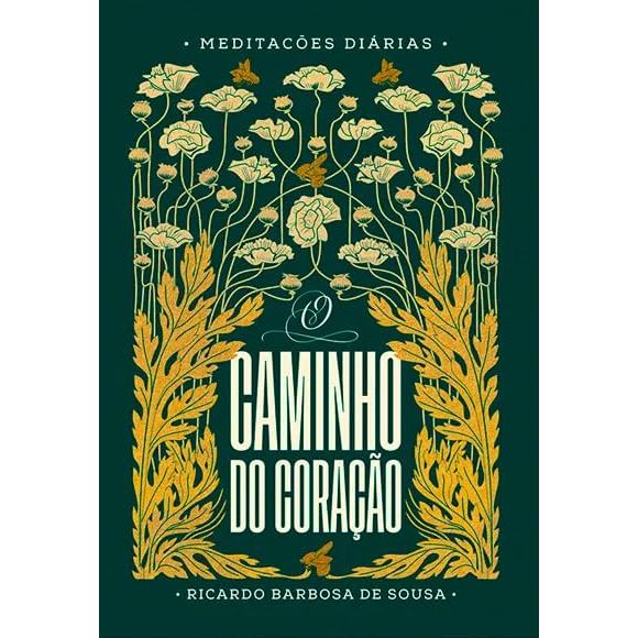 Devocional O Caminho do Coração | Meditações Diárias em Oferta na Shopee