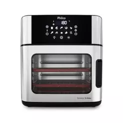 Air Fryer Philco 16L 4 em 1 Painel Digital PAF16A 220V