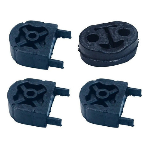 Kit Coxim Escapamento Fiat Toro 2016 Em Diante em Oferta na Shopee