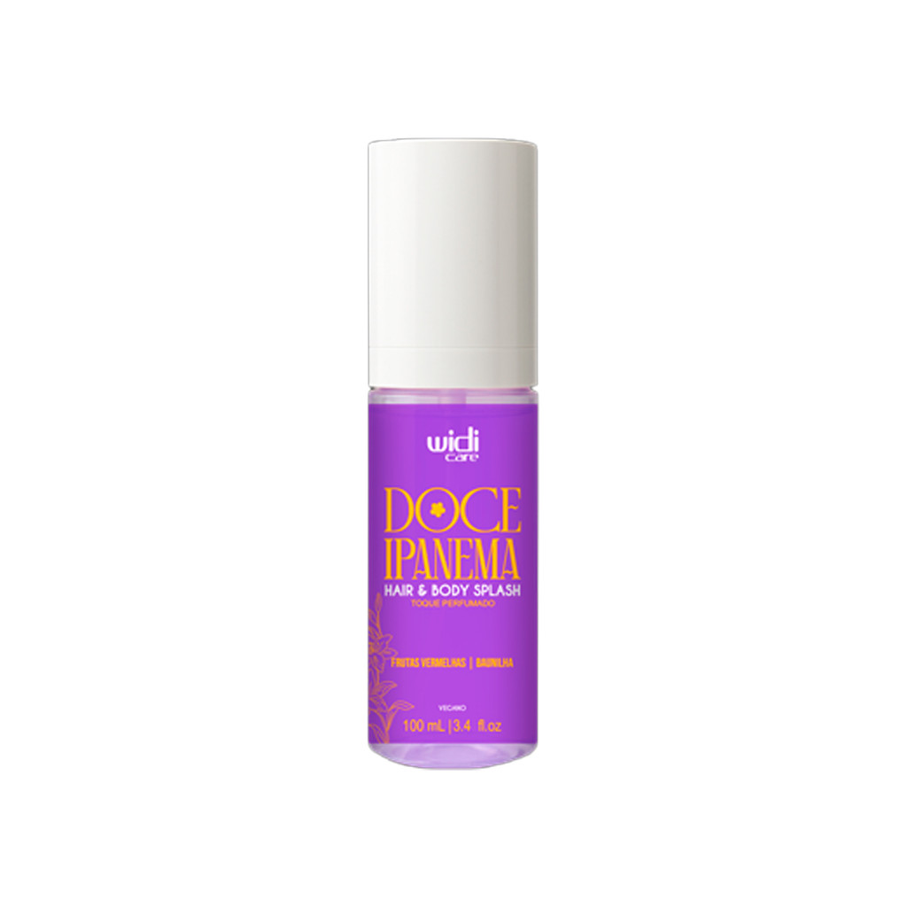 Hair e Body Splash Toque Perfumado Widi Care 100ml · foto 2