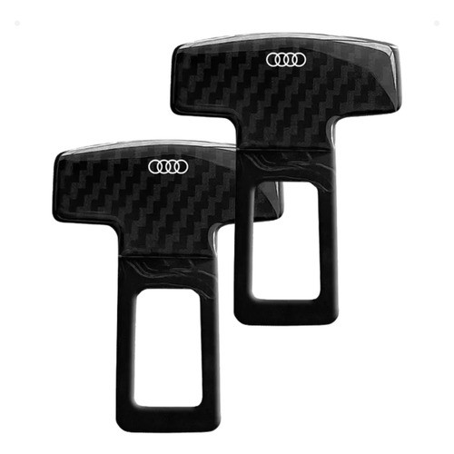 Par Plug Fivela Cinto Seguranca Anti Alarme Bip Audi A3 A4