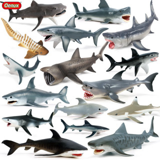 Brinquedo de Modelo de Tubarão Megalodon Grande da Vida Oceânica Figura de Ação Aquário Animal Marinho Material PVC Brin em Oferta na Shopee