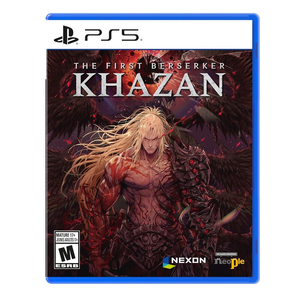 The First Berserker Khazan PS5 Midia Fisica em Oferta na Shopee