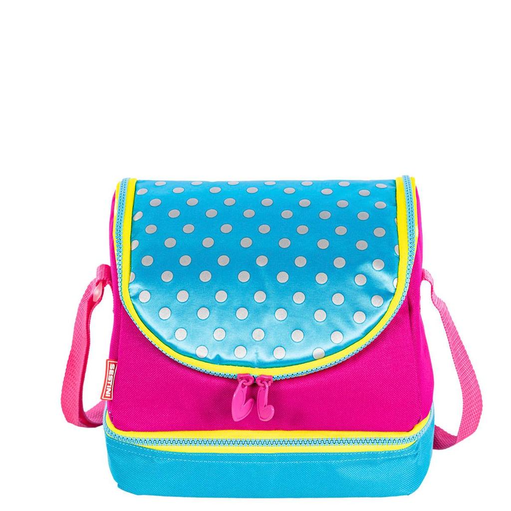 Lancheira Especial Sestini Neon - Colorido em Oferta na Shopee