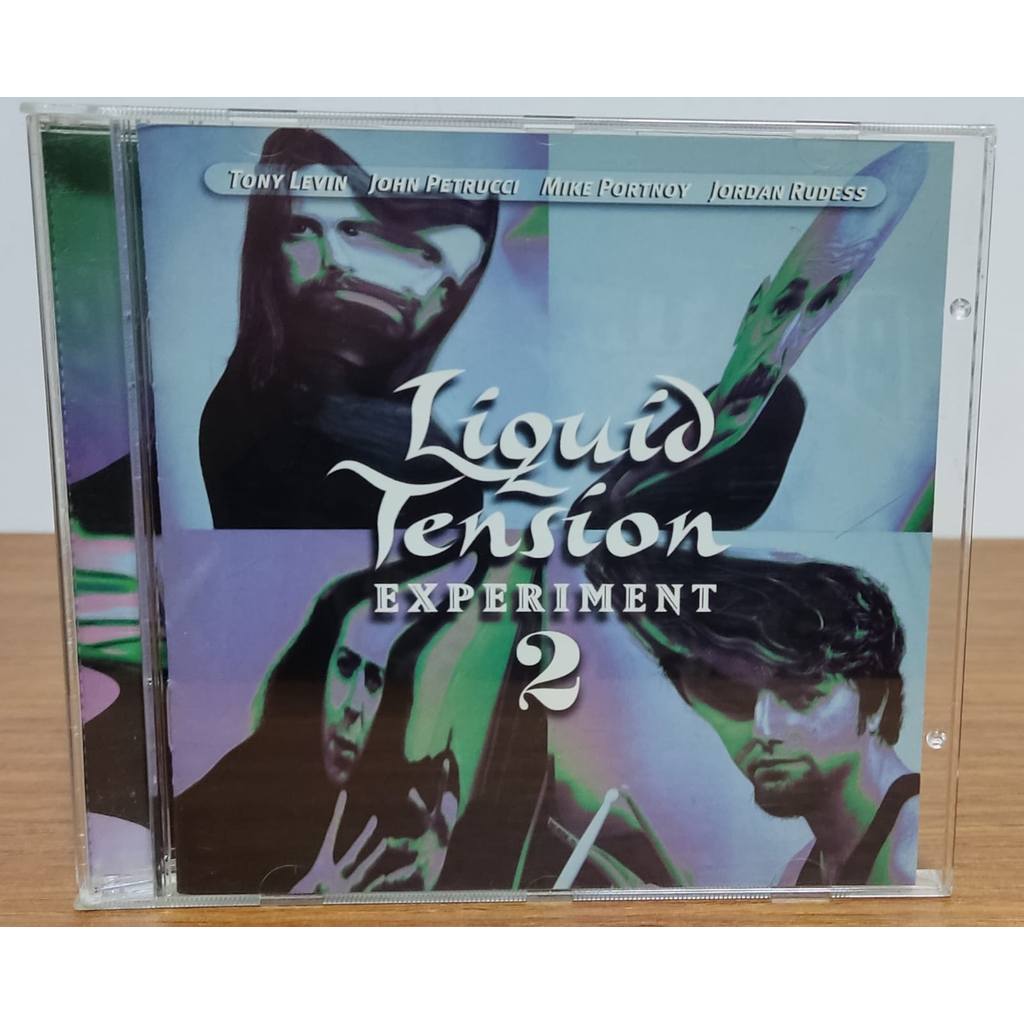 Liquid Tension Experiment 2 (Cd Usado, Import) Dream Theater