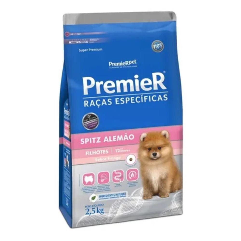 Ração Premier Raças Especificas Caes Adulto Spitz Alemao 1 Kg