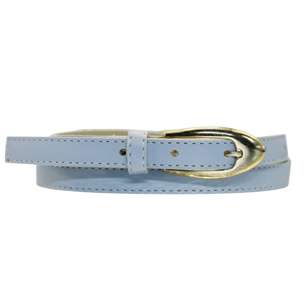 Cinto Feminino 1,5cm Tendência Candy Colors Moda Verão 95180 — imagem 2 de 2