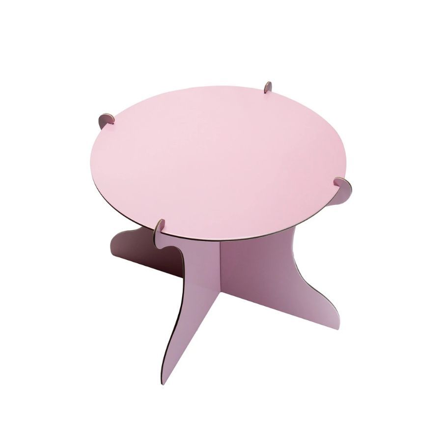 Boleira Desmontável - Rosa Bebê - 1 unidade - Silver Festas - Rizzo